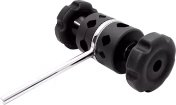 Kupo KCP-280B Double Gag Grip Head-Black