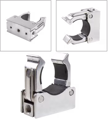 Kupo KCP-386 Led Tube Light Clamp (38~42mm) - Dual