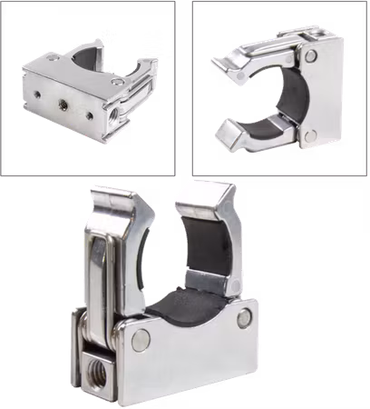 Kupo KCP-386 Led Tube Light Clamp (38~42mm) - Dual