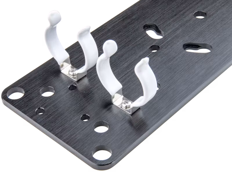 Kupo KCP-402 Twist-Lock Mounting Plate For Dual Fluorescent T12 Lamps