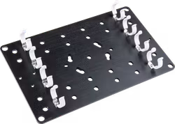 Kupo KCP-404 Twist-Lock Mounting Plate For Four Fluorescent T12 Lamps