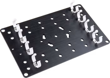 Kupo KCP-404 Twist-Lock Mounting Plate For Four Fluorescent T12 Lamps