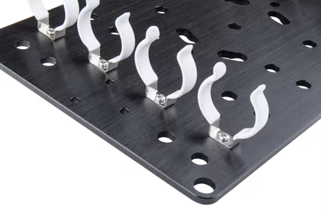 Kupo KCP-404 Twist-Lock Mounting Plate For Four Fluorescent T12 Lamps
