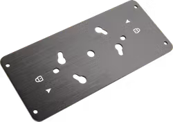 Kupo KCP-416 Twist Lock Rear Mounting Plate For Kino Flo Double
