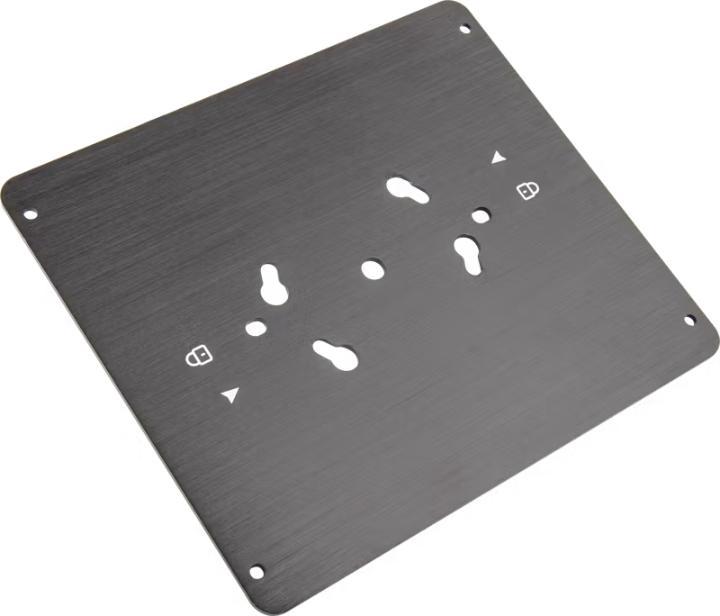 Kupo KCP-418 Twist Lock Rear Mounting Plate For Kino 4 Bank
