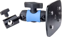 Kupo KCP-421 Mounting Plate w/ Super Knuckle Baby Receiver