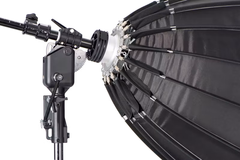 Kupo KCP-646 Heavy Duty Tilt Headw/ Crank Handle