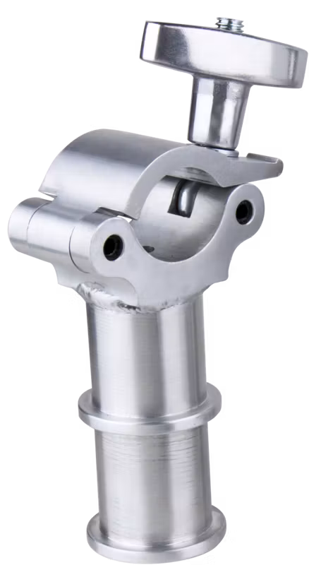 Kupo KCP-652 2" Coupler w/ 14cm Long 2" Pipe