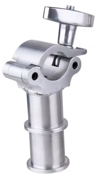 Kupo KCP-652 2" Coupler w/ 14cm Long 2" Pipe