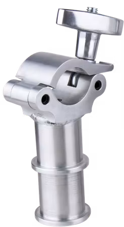 Kupo KCP-652 2" Coupler w/ 14cm Long 2" Pipe