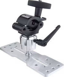 Kupo KCP-654 2" Coupler w/ A Swivel Camera Mounting Plate