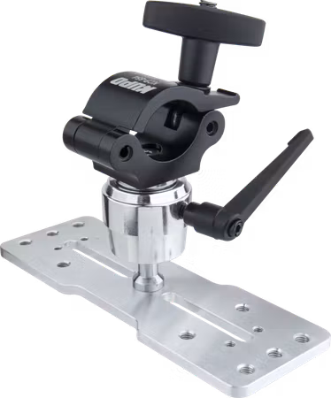 Kupo KCP-654 2" Coupler w/ A Swivel Camera Mounting Plate