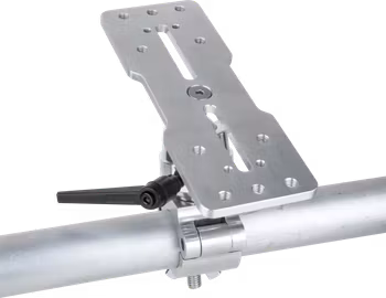 Kupo KCP-654 2" Coupler w/ A Swivel Camera Mounting Plate