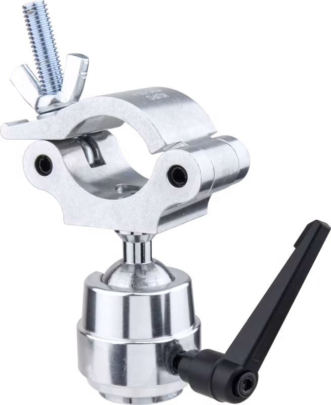 Kupo KCP-656 2" Coupler w/ Heavy Duty Ball Head