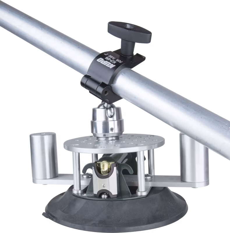 Kupo KCP-656 2" Coupler w/ Heavy Duty Ball Head