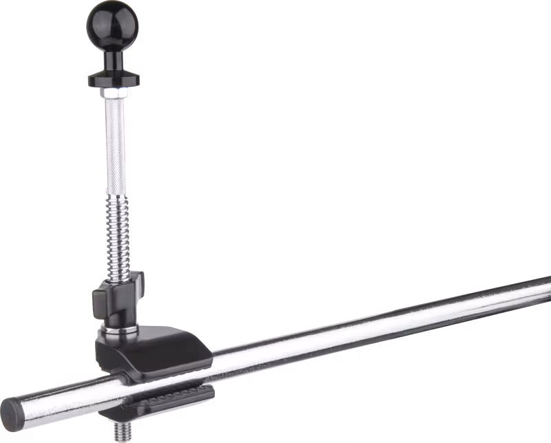 Kupo KCP-664B Mini Super Viser Clamp W Ball Head