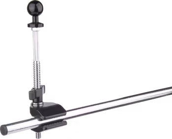Kupo KCP-664B Mini Super Viser Clamp W Ball Head