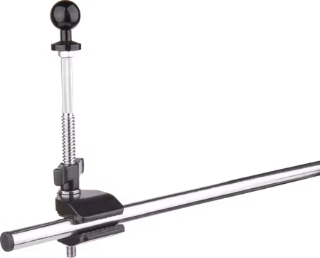 Kupo KCP-664B Mini Super Viser Clamp W Ball Head