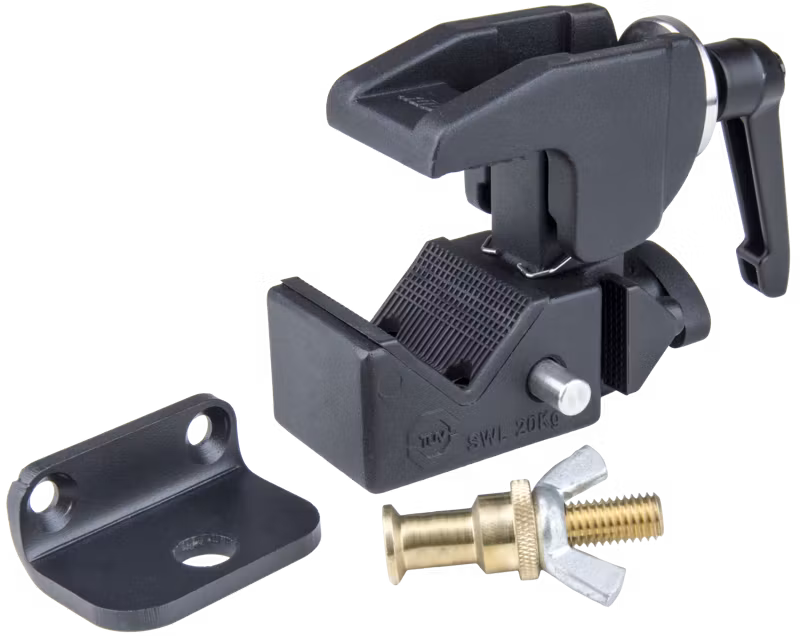 Kupo KCP-700-LDS L-Shape Tiny Clamp For Ld Curv 500 Slat