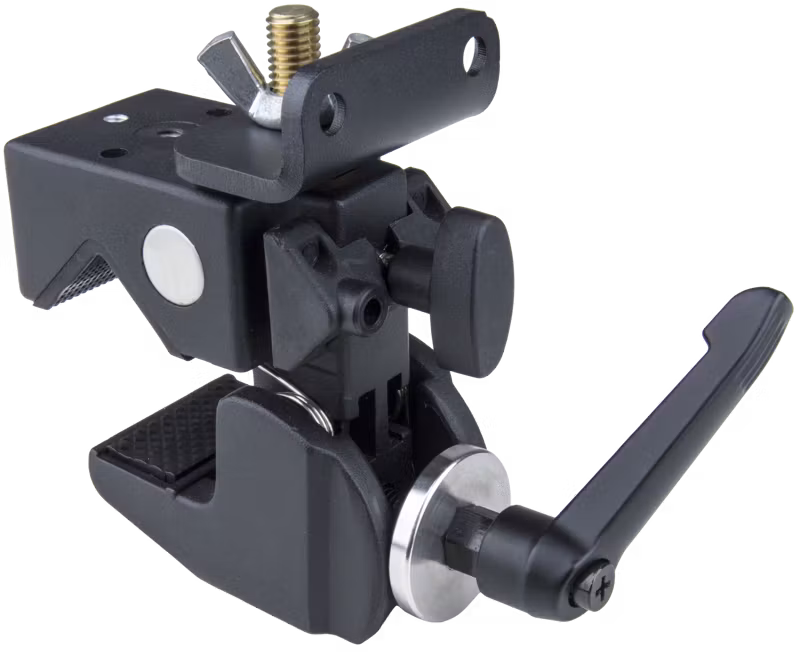 Kupo KCP-700-LDS L-Shape Tiny Clamp For Ld Curv 500 Slat