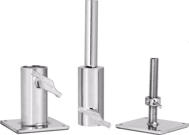 Kupo KCP-714 Wall Spreader Set For Pipe 1-1/4" Schedule 40 (O.D.42.4mm)