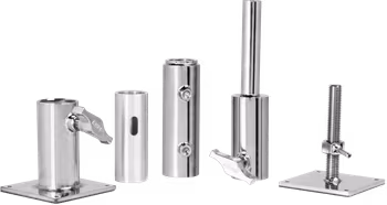 Kupo KCP-714TSK Telescopic Wall Spreader Kit For Pipe 1-1/4" Schedule