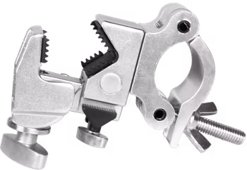 Kupo KCP-715P Toothy Convi. Clamp w/ Half Coupler
