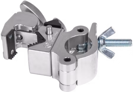 Kupo KCP-715P Toothy Convi. Clamp w/ Half Coupler