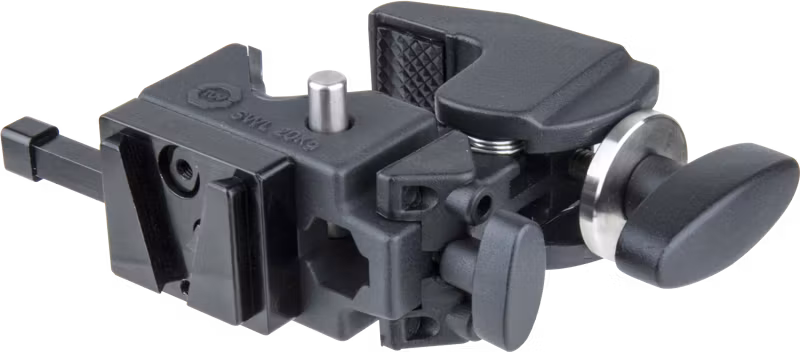 Kupo KCP-739 Super Convi Clamp w/ V-Lock Base