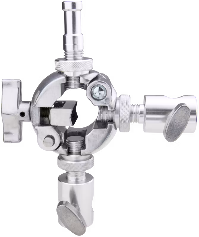 Kupo KCP-930P 3 Ways Clamp For 25mm To 35mm Tube