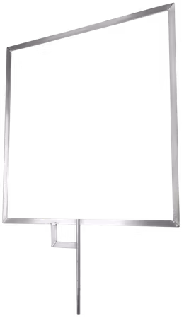Kupo KCP-FF3636 30"(76cm)X36"(90cm) Flat Flag Frame