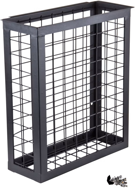 Kupo KGC-BSK01 Steel Wire Mesh Basket For C-Stand Grip Cart