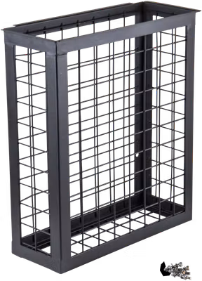 Kupo KGC-BSK01 Steel Wire Mesh Basket For C-Stand Grip Cart