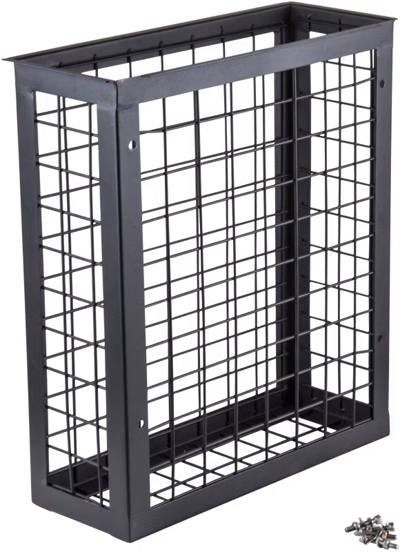 Kupo KGC-BSK01 Steel Wire Mesh Basket For C-Stand Grip Cart