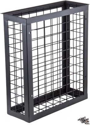 Kupo KGC-BSK01 Steel Wire Mesh Basket For C-Stand Grip Cart