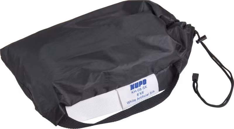Kupo KH-08-SK 8X8 ft. Butterfly Textile Artificial Silk w/ Bag