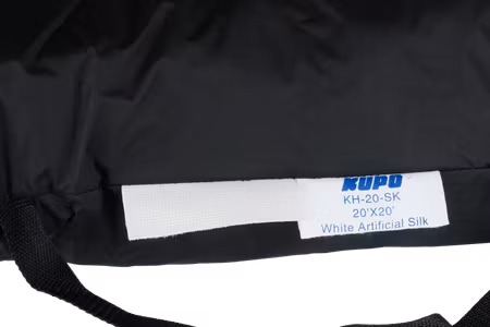 Kupo KH-20-SK 20X20 ft. Butterfly Textile Artificial Silk w/ Bag