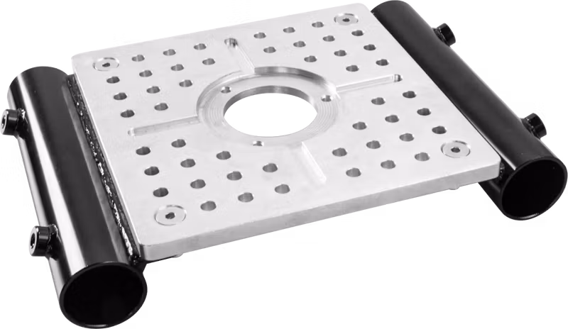Kupo KHM-114 Hood Mount Bracket Set For 1-1/4” Schdule Pipe