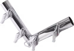 Kupo KHS-L112 Frame Corner For Pipe 1-1/2" Scheduel 40 (48.3mm)