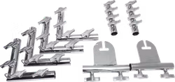 Kupo KHS-112 Round Pipe Butterly Frame For Pipe 1-1/2" Scheduel 40 (48.3mm) Kits
