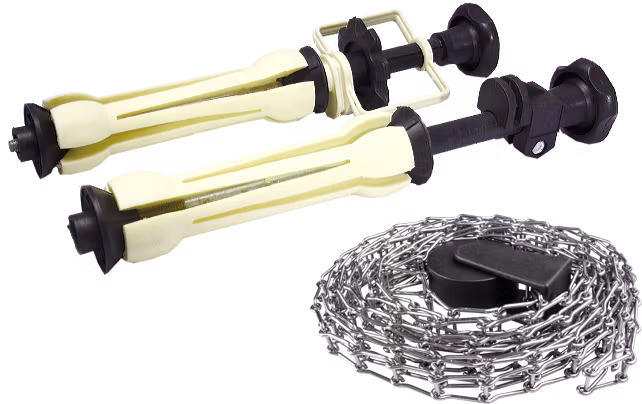 Kupo KP-DS01MT Background Paper Drive Set(Metal Chain)