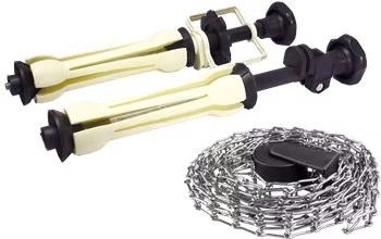 Kupo KP-DS01MT Background Paper Drive Set(Metal Chain)