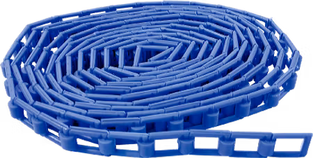 Kupo KP-KS03BL Plastic Chian 3.5M (L) -Blue