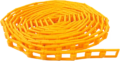 Kupo KP-KS03O Plastic Chian 3.5M (L) -Orange