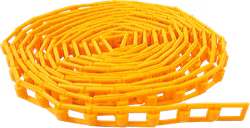 Kupo KP-KS03O Plastic Chian 3.5M (L) -Orange