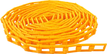 Kupo KP-KS03O Plastic Chian 3.5M (L) -Orange