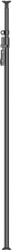 Kupo KP-S1017BD Kupole Extends From 100cm(39.40") To 170cm(66.90") - Black