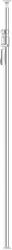 Kupo KP-S1017PD Kupole Extends From 100cm(39.40") To 170cm(66.90") - Silver