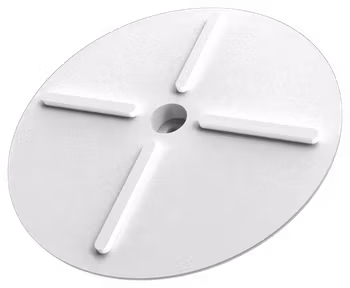 Kupo KP-SP01 White Rubber Pad