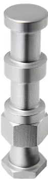 Kupo KS-020 5/8" Compact Alu. Snap In Pin